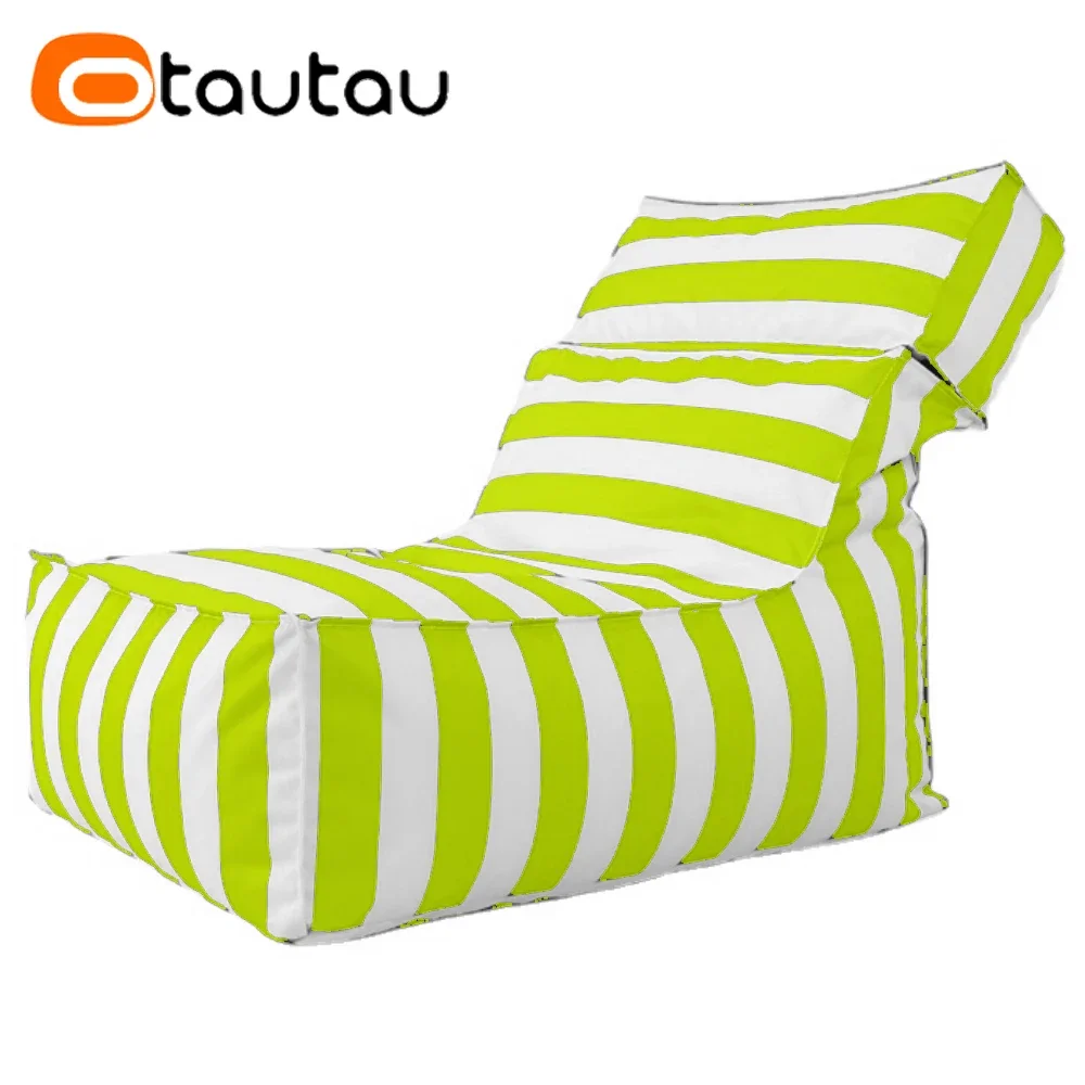 Outdoor Sitzsackbezug Lounge Pouf Bezug Wasserdicht Relax Garten Terrasse