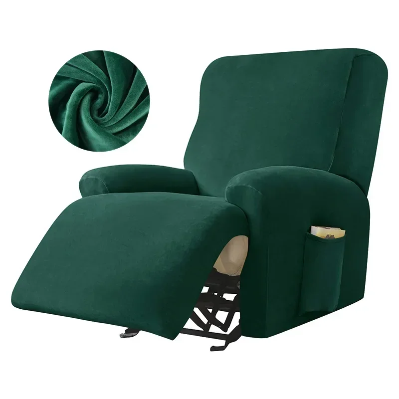 Samt Sofabezug Schonbezug Couchbezug Stretch 1-3 Sitzer Rutschfest Herbst