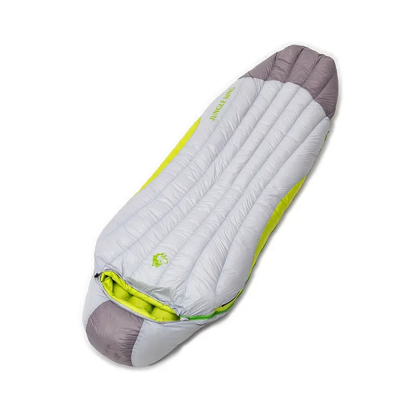 Ultraleichter Mumien Daunen Schlafsack Ente Daune Outdoor Camping Reise - Bild 7 von 10