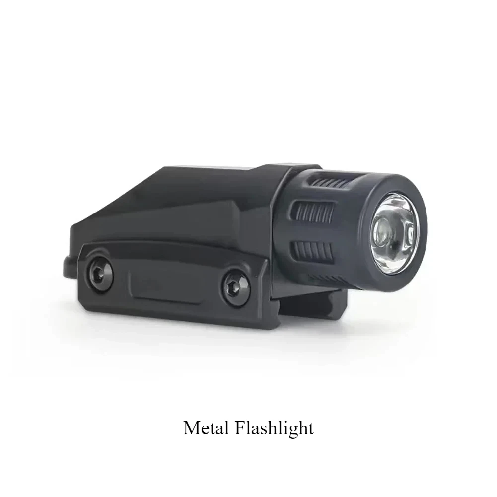 Waffenlampe LED Taschenlampe Gewehr Pistole 20mm Picatinny Metall - Bild 7 von 8