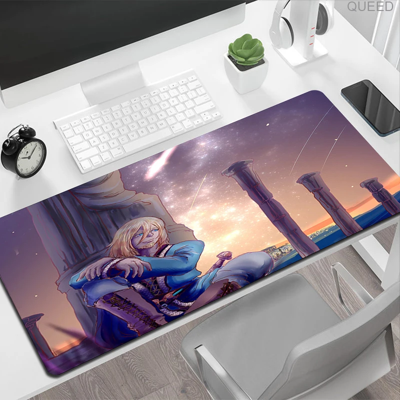 Großes XXL Gaming Mauspad Rutschfest Laptop Schreibtisch Unterlage 2mm - Bild 11 von 56