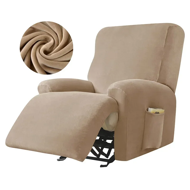 Samt Sofabezug Schonbezug Couchbezug Stretch 1-3 Sitzer Rutschfest Herbst