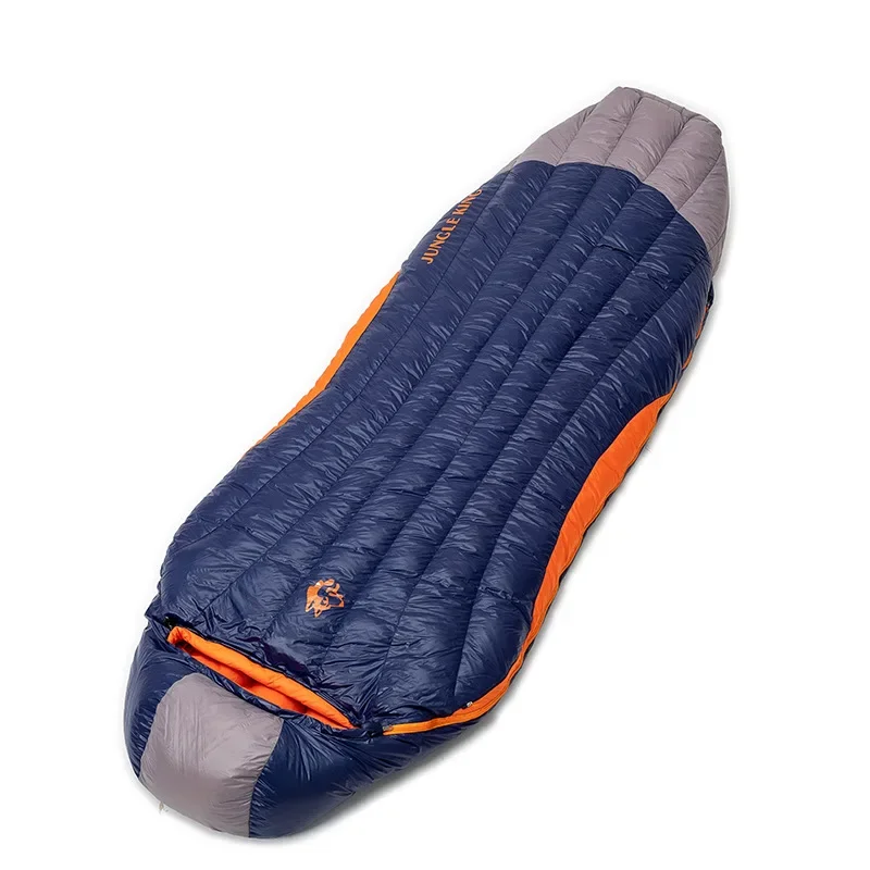 Ultraleichter Mumien Daunen Schlafsack Ente Daune Outdoor Camping Reise - Bild 8 von 10
