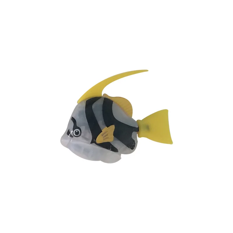 Interaktives Katzenspielzeug elektrischer Fisch roboter Schwimmspielzeug - Bild 11 von 11