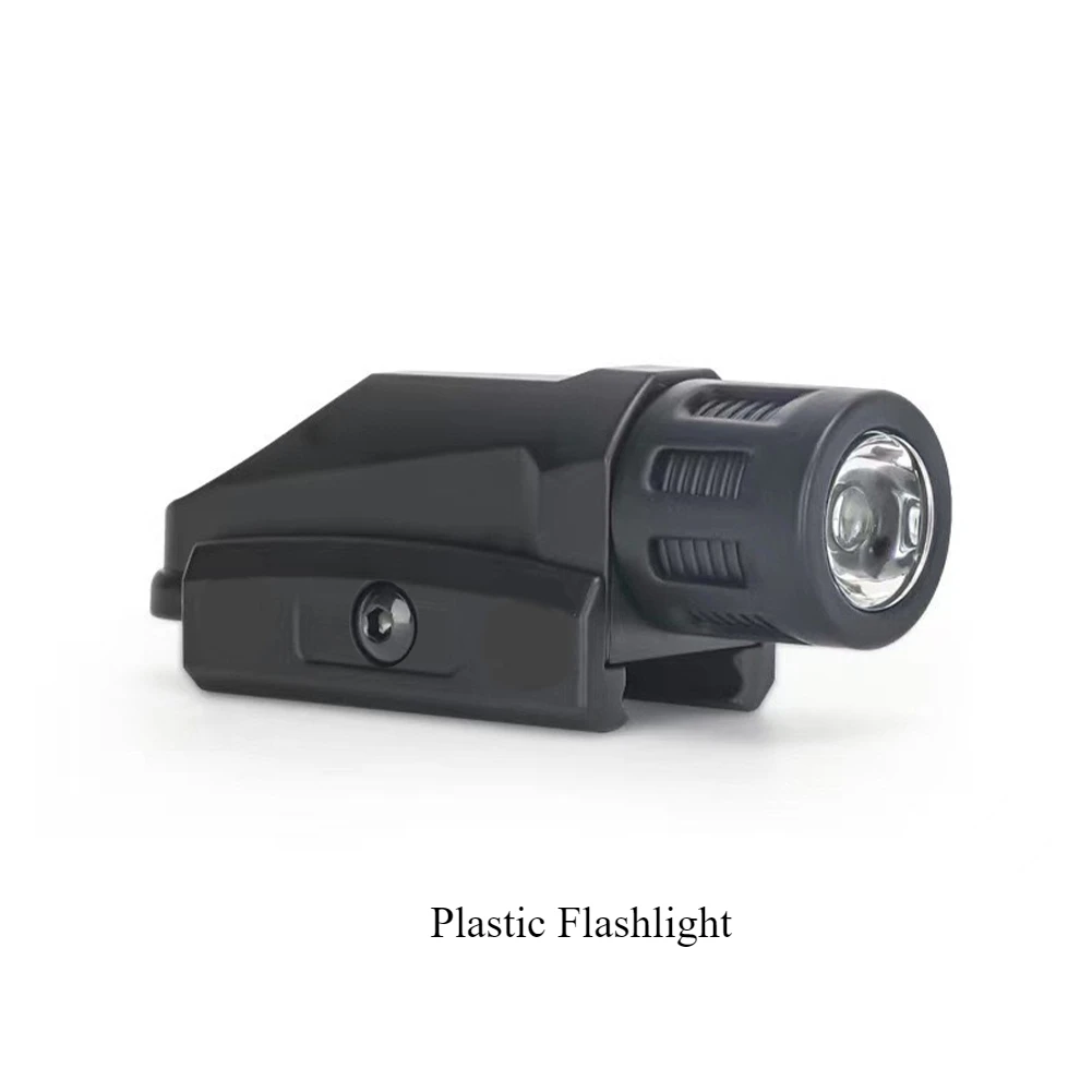Waffenlampe LED Taschenlampe Gewehr Pistole 20mm Picatinny Metall - Bild 8 von 8