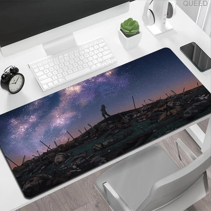 Großes XXL Gaming Mauspad Rutschfest Laptop Schreibtisch Unterlage 2mm - Bild 12 von 56