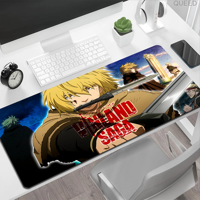 Großes XXL Gaming Mauspad Rutschfest Laptop Schreibtisch Unterlage 2mm - Bild 7 von 56