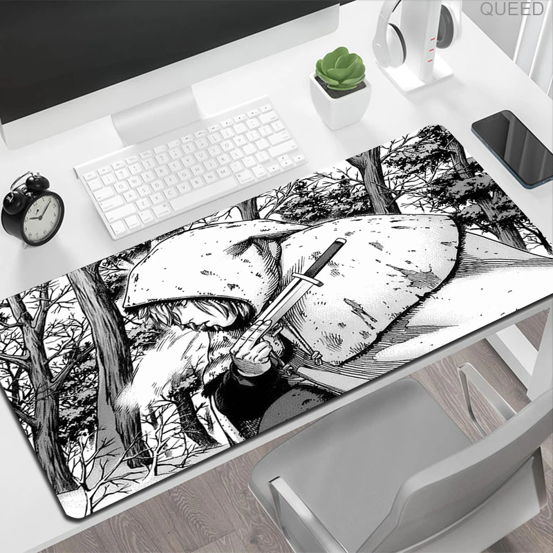 Großes XXL Gaming Mauspad Rutschfest Laptop Schreibtisch Unterlage 2mm - Bild 17 von 56