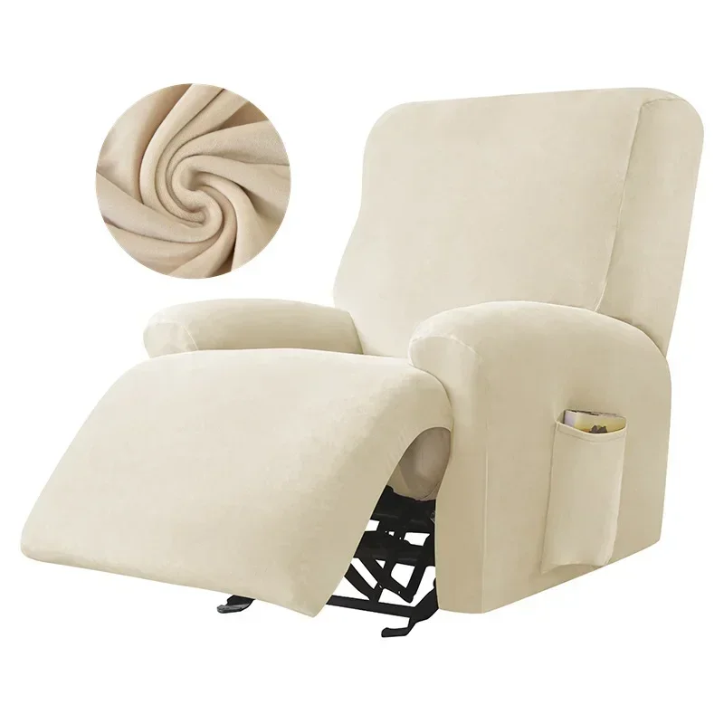 Samt Sofabezug Schonbezug Couchbezug Stretch 1-3 Sitzer Rutschfest Herbst