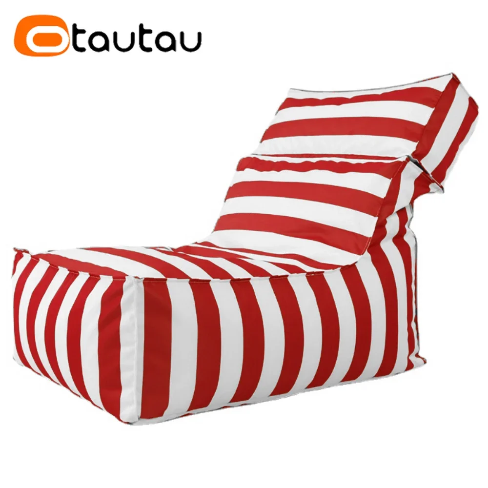 Outdoor Sitzsackbezug Lounge Pouf Bezug Wasserdicht Relax Garten Terrasse