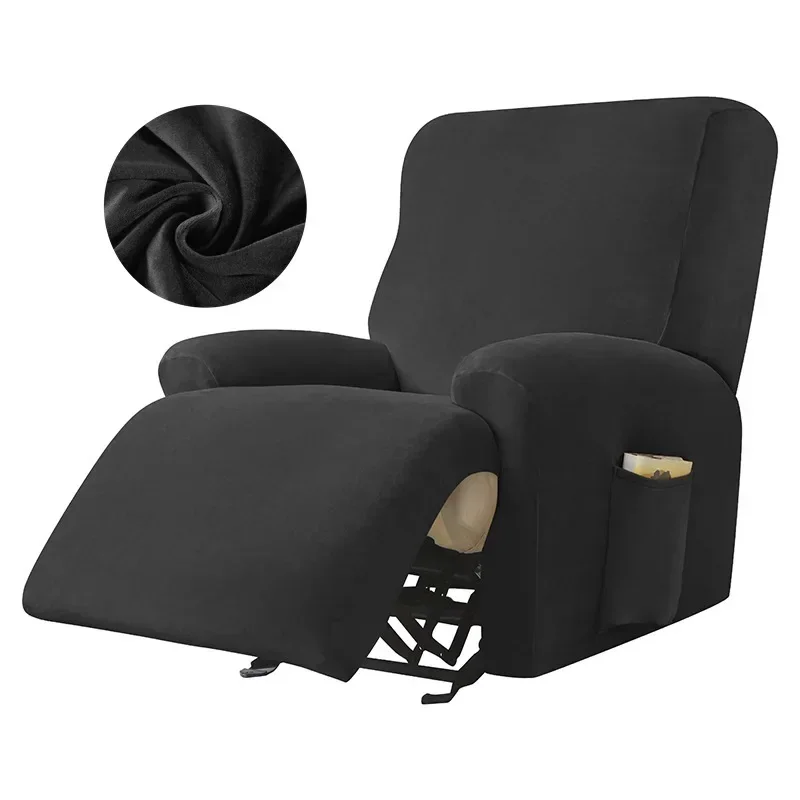 Samt Sofabezug Schonbezug Couchbezug Stretch 1-3 Sitzer Rutschfest Herbst