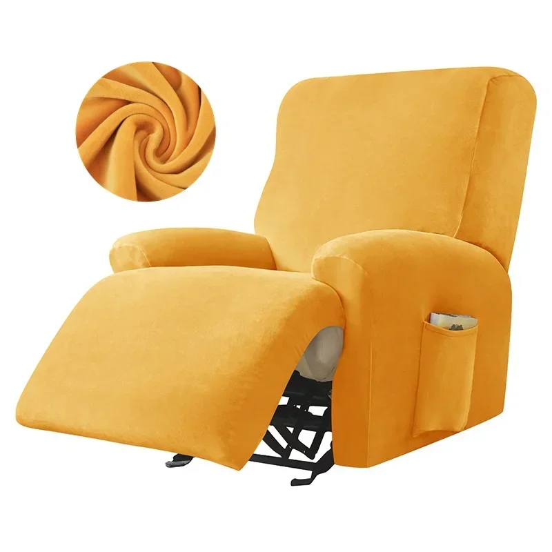 Samt Sofabezug Schonbezug Couchbezug Stretch 1-3 Sitzer Rutschfest Herbst