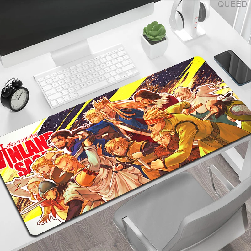 Großes XXL Gaming Mauspad Rutschfest Laptop Schreibtisch Unterlage 2mm - Bild 18 von 56